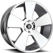 DUB Del Grande S229 Chrome Wheels