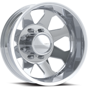 Eagle Series 059 Polished Rear Dually Wheels