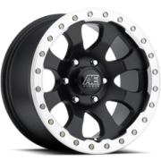 Eagle Series 023 Black Machined Wheels