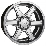 Enkei Blackhawk Silver Wheels