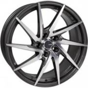 Enkei PW10 Gunmetal Machined Wheels