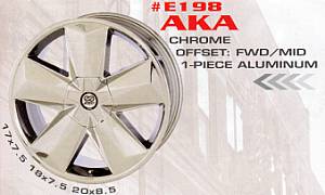 Victory Chrome Alloy Wheel