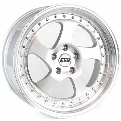 ESR SR02 Machined Wheels