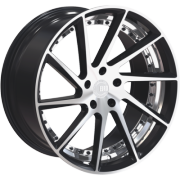 Euro Racing ERW001 Machine Black Wheels