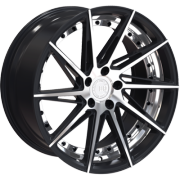 Euro Racing ERW002 Machine Black Wheels