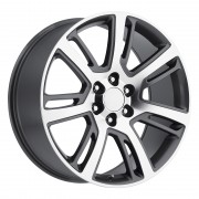 Style 48 Cadillac Escalade Grey Machined Wheels