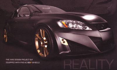 FIVE AXIS DESIGN PROJECT IS-F
