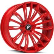 Forgiato Montare ECL Red Wheels