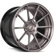 Forgiato Technica 2.4 Smoke Brushed Finish Wheels