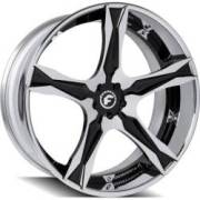 Forgiato Cativa-ECL Chrome and Black Wheels