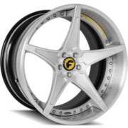 Forgiato Fata-ECL Brushed, Yellow and Black Wheels