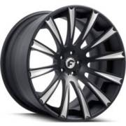 Forgiato Lavorato-ECL Black Satin Wheels