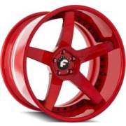 Forgiato S208 Sky-2 Red Wheels