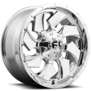 Fuel Cleaver Chrome Wheels