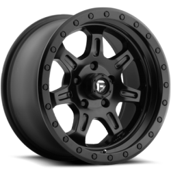 Fuel JM2 Matte Black Wheels