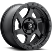 Fuel Rotor Matte BlackWheels