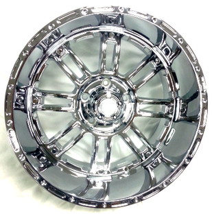 Full Throttle Off-Road 8033 Chrome Wheels