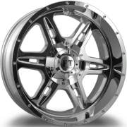 Full Throttle FT-6054 Bullet Wheels