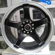 G-Line G.5125 Black Machined Wheels