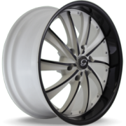 G-Line Alloy Wheels G0016 White And Black