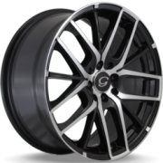 G-Line G0029 Black Machined Wheels