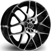 G-Line G0056 Machined Black Wheels