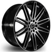 G-Line Alloys G1043 Machined Black