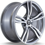 G-Line G5056 Grey Machined Wheels