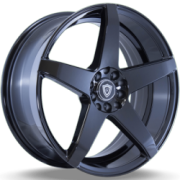 G-Line G5073 Gloss Black Wheels