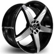 G-Line G5073 Machine Black Wheels