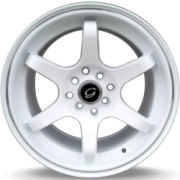 G-Line G6011 White Wheels