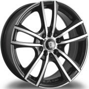 G-Line G.5092 Black Machined Wheels