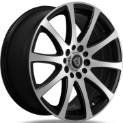 G-Line G.0001 Machine Black Wheels