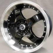 G-Line G803 Machine Black Wheel