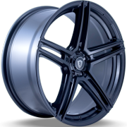 G-Line G5086 Satin Black Wheels