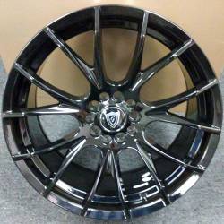 G-Line G7016 Gloss Black Wheels