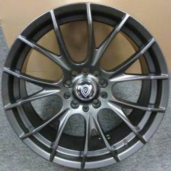 G-Line G7016 Satin Black Wheels