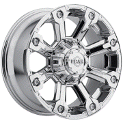 Gear Alloy 719C Backcountry Chrome Wheels