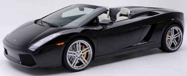 GFG Forged Modular Basel-5 Wheels for Lamborghini