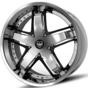 Gianna Rail Chrome Wheels