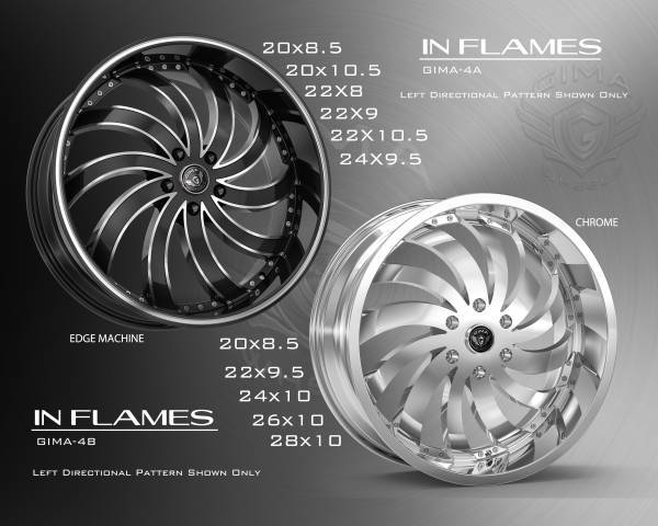 Gima In Flames Wheels