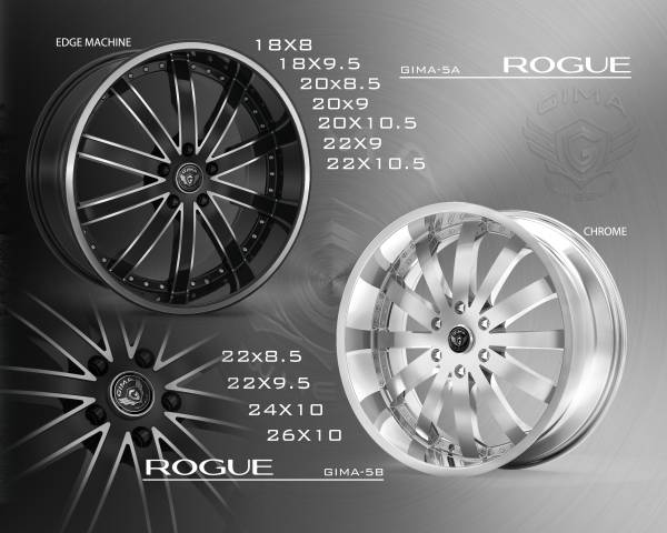 Gima Rogue Wheels