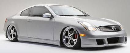 2002 Infiniti G35 Coupe w/Giovanna Brakes stag 20s