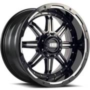 Grid Off-Road GD10 Gloss Black Milled Wheels