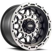 Grid Off-Road GD9 Matte Black Milled Wheels