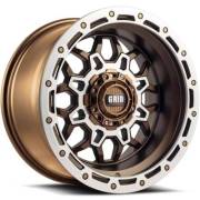 Grid Off-Road GD9 Matte Bronze Milled Wheels