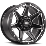 Grid Off-Road GD6 Gloss Black Wheels