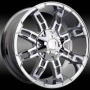 Havoc H103 Chrome Wheels