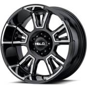 Helo HE914 Gloss Black Wheels