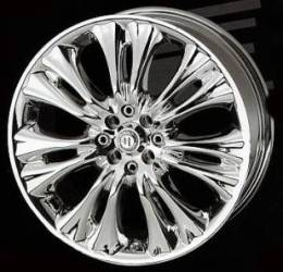 Chrome - FWD - 17x7.5, 18x7.5